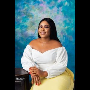 Rita Chidinma - Young Nigerian Mom