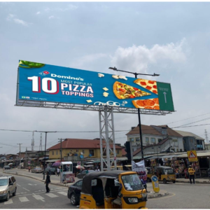 Gantry Billboard - Agboyi Road Alapere Ketu Lagos