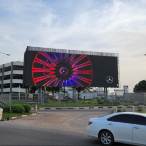 Maslow - Ikeja Airport 3D-Digital Billboard