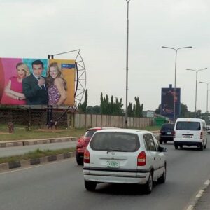 Static Billboard by Airport Road