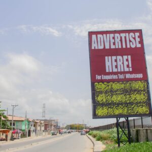 Double Sided Billboard - Alpha Beach Road