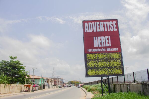 Double Sided Billboard - Alpha Beach Road