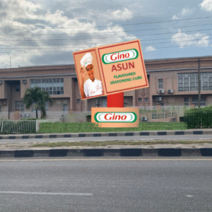 Billboard at Alausa Garden - Awolowo Way By LSPDC Complex, Ikeja Lagos