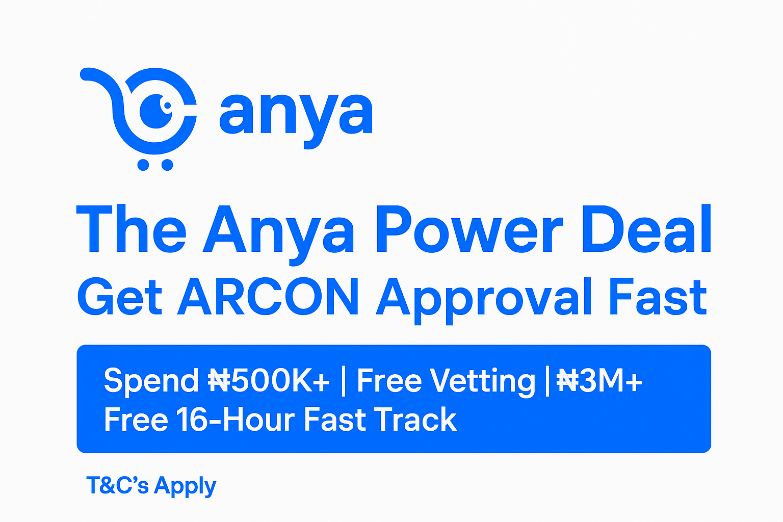 Fast track ARCON Vetting for Your Ad Campaigns