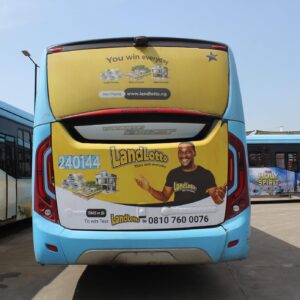 Brt Bus Transit Advert