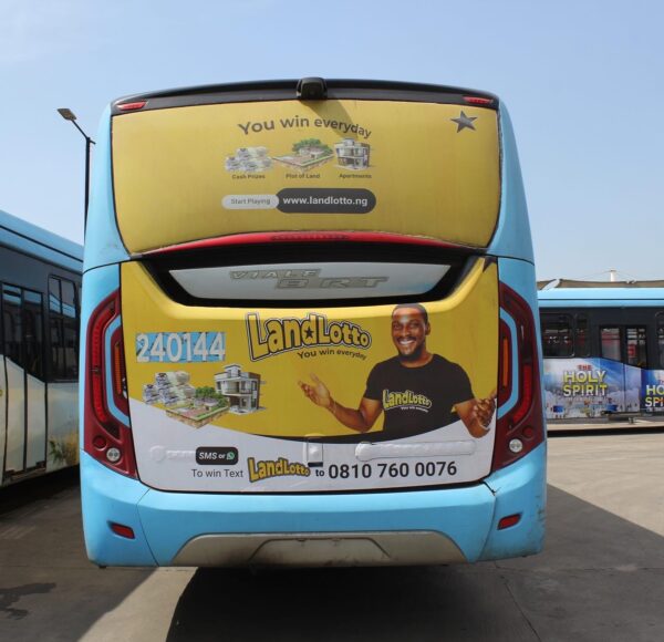 Brt Bus Transit Advert