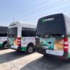 Shuttlers anya bus branding rate