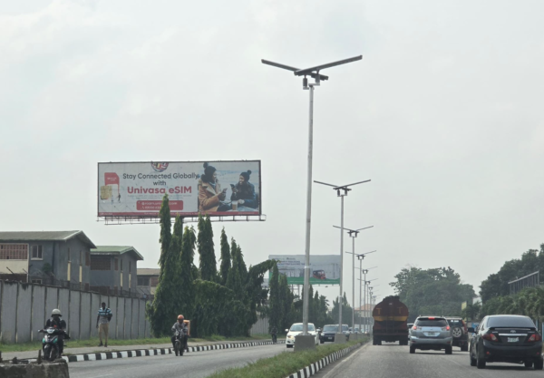 Airport Unipole_Lagos_Nigeria_Billboard