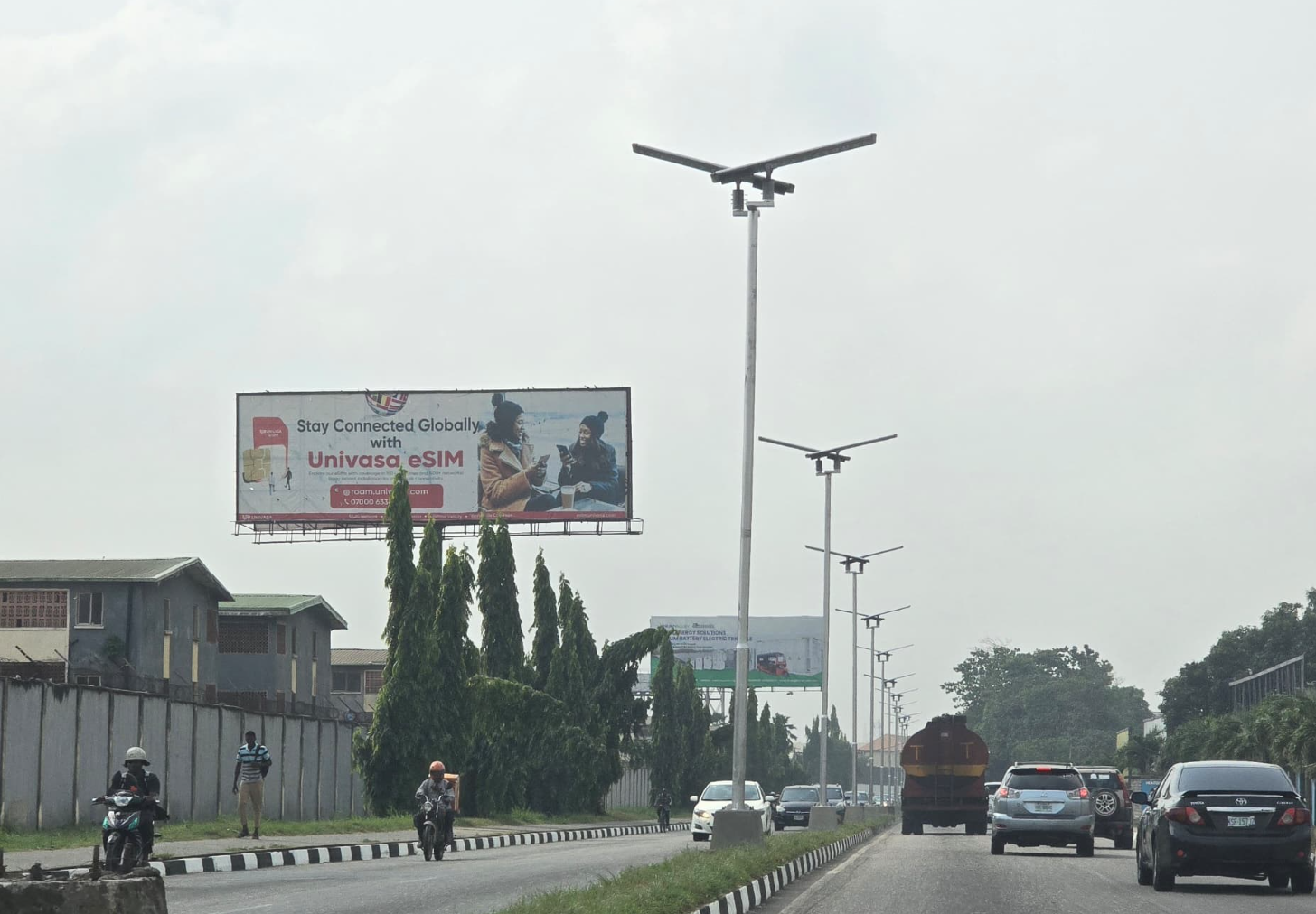 Airport Unipole_Lagos_Nigeria_Billboard