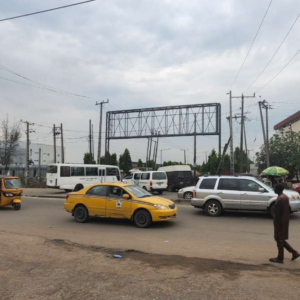 Gantry-Oba Akran Billboard