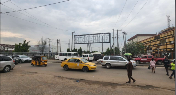 Gantry-Oba Akran Billboard